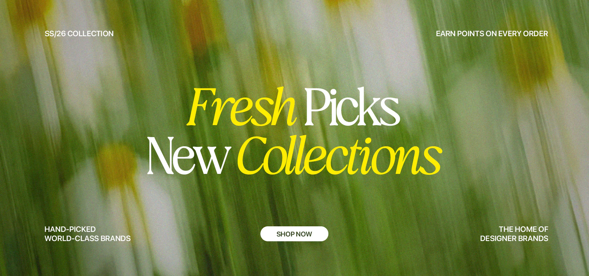 Welcome to Our Store